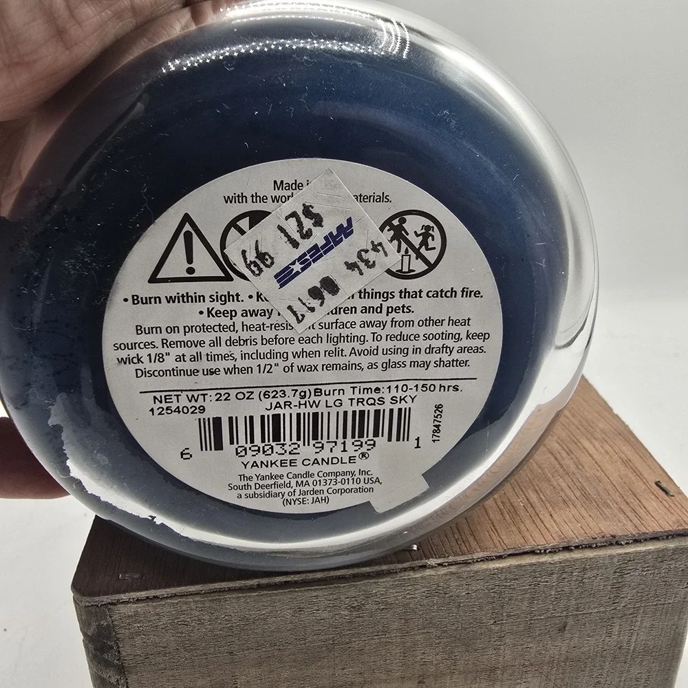 Yankee Candle product retired